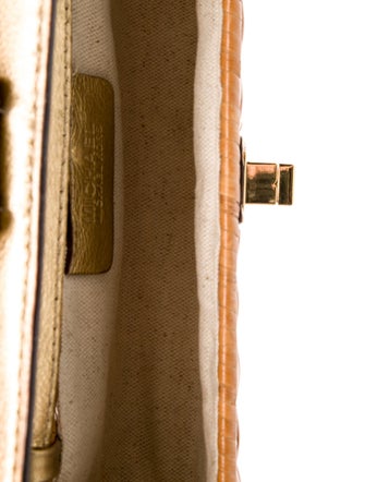 Michael Michael Kors Wicker Clutch