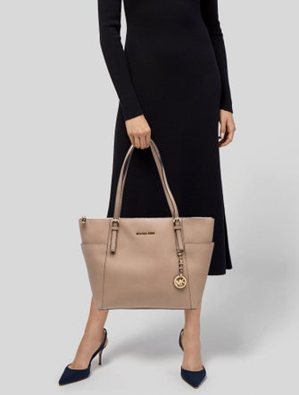 Michael Michael Kors Leather Tote