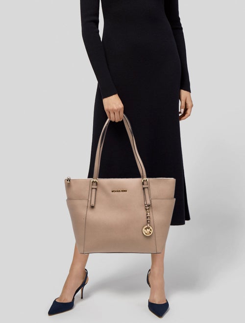 Michael Michael Kors Leather Tote