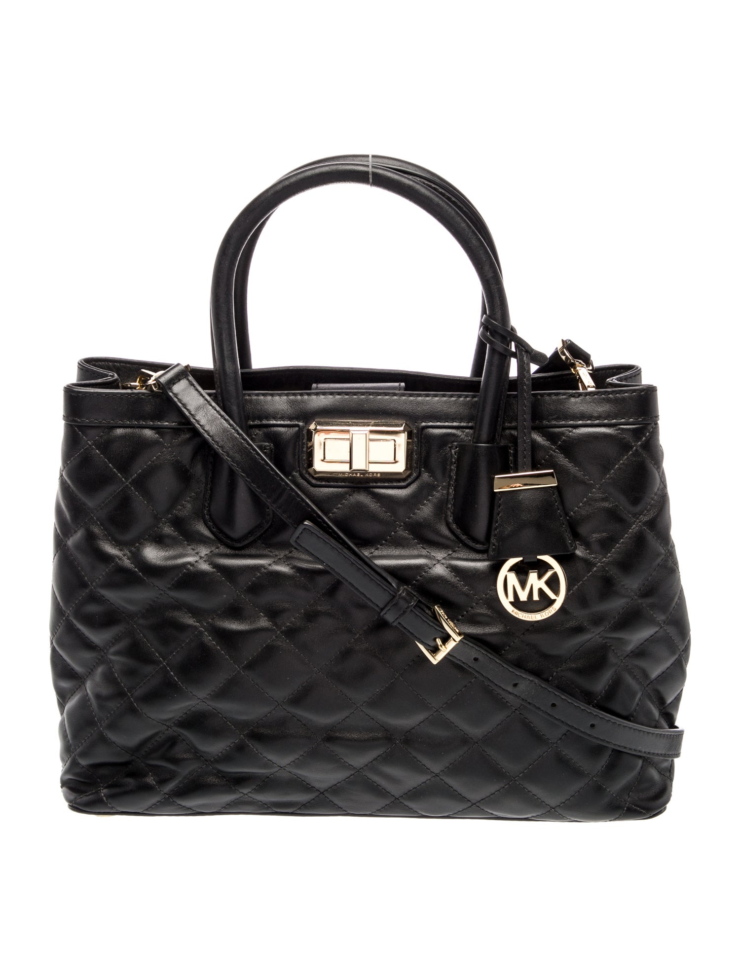 Michael Michael Kors Leather Top Handle Bag Vintage