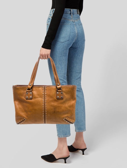 Michael Michael Kors Leather Shoulder Bag
