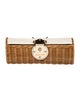 Michael Michael Kors Wicker Minaudière