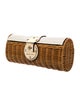 Michael Michael Kors Wicker Minaudière
