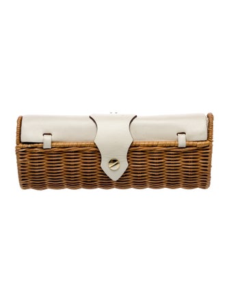 Michael Michael Kors Wicker Minaudière