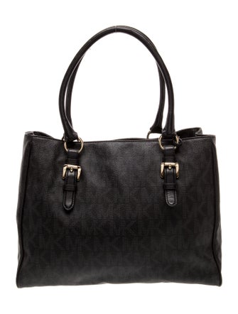 Michael Michael Kors Signature Shoulder Bag
