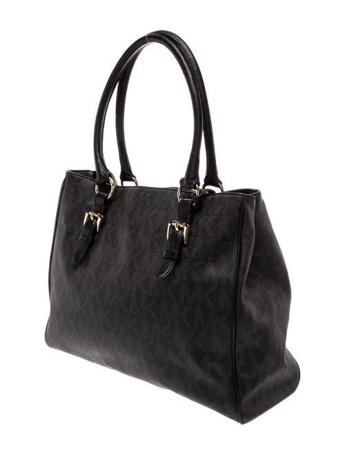 Michael Michael Kors Signature Shoulder Bag