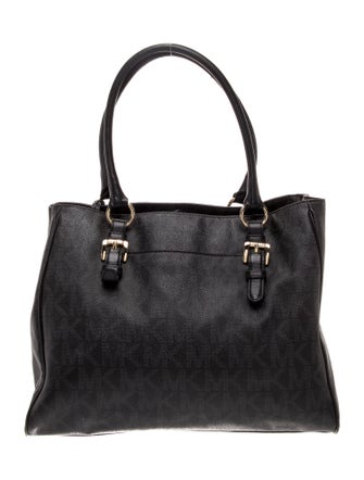 Michael Michael Kors Signature Shoulder Bag