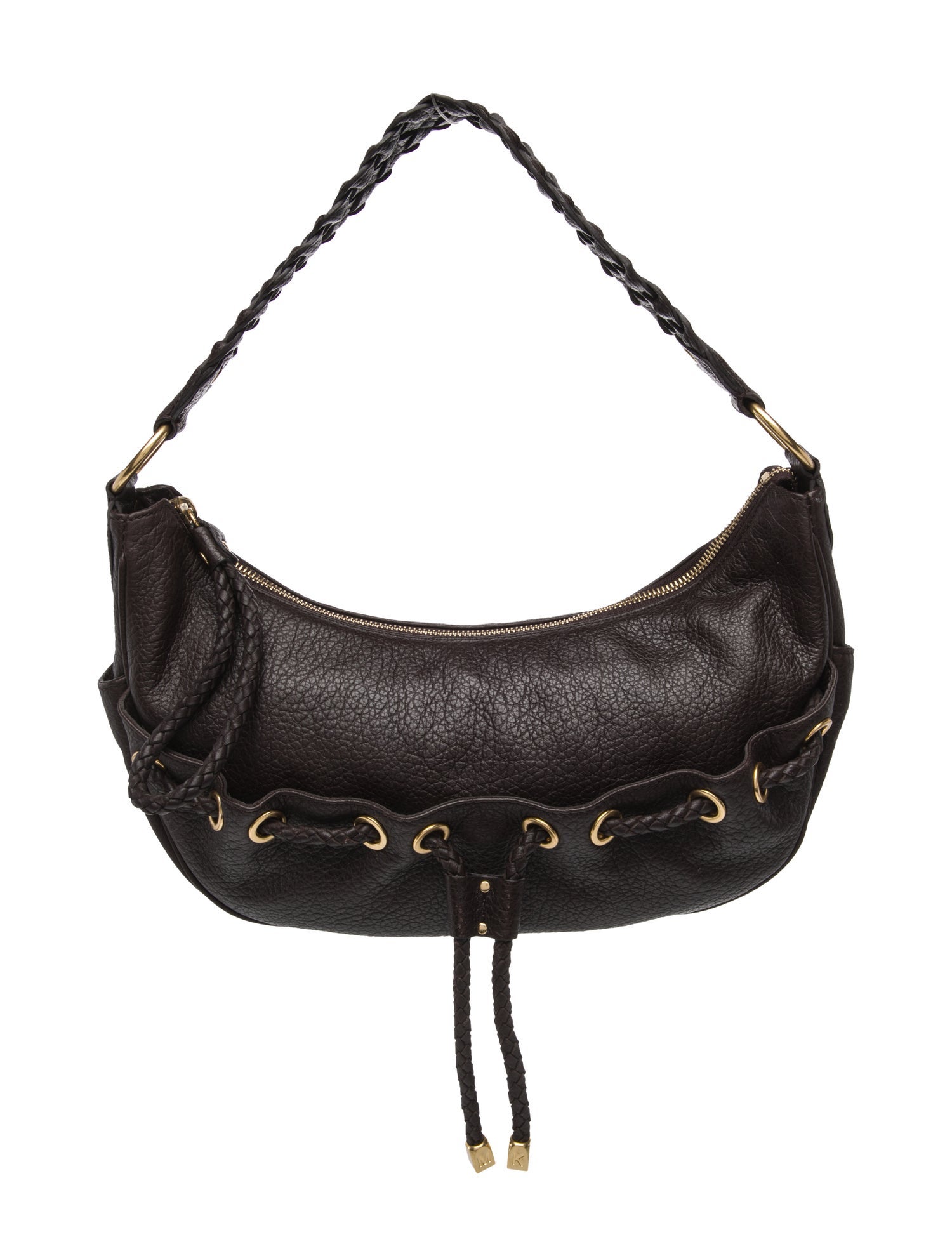 Michael Michael Kors Leather Shoulder Bag
