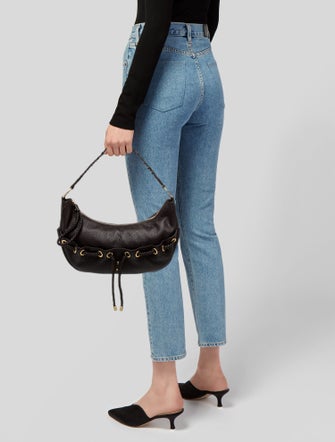 Michael Michael Kors Leather Shoulder Bag