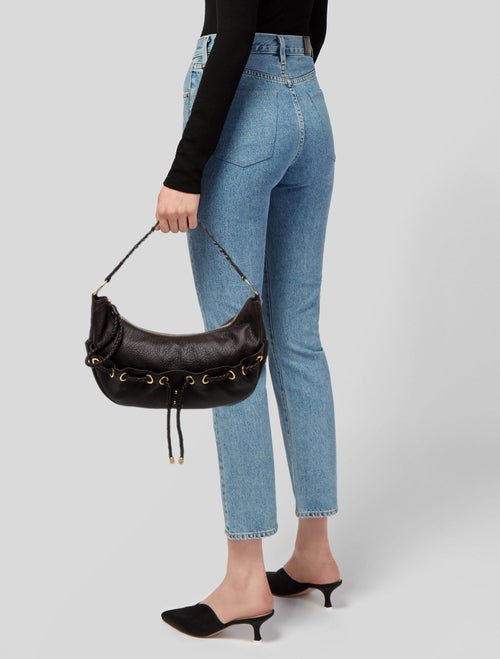 Michael Michael Kors Leather Shoulder Bag