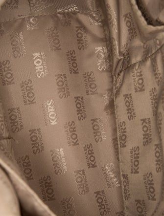 Michael Michael Kors Leather Shoulder Bag