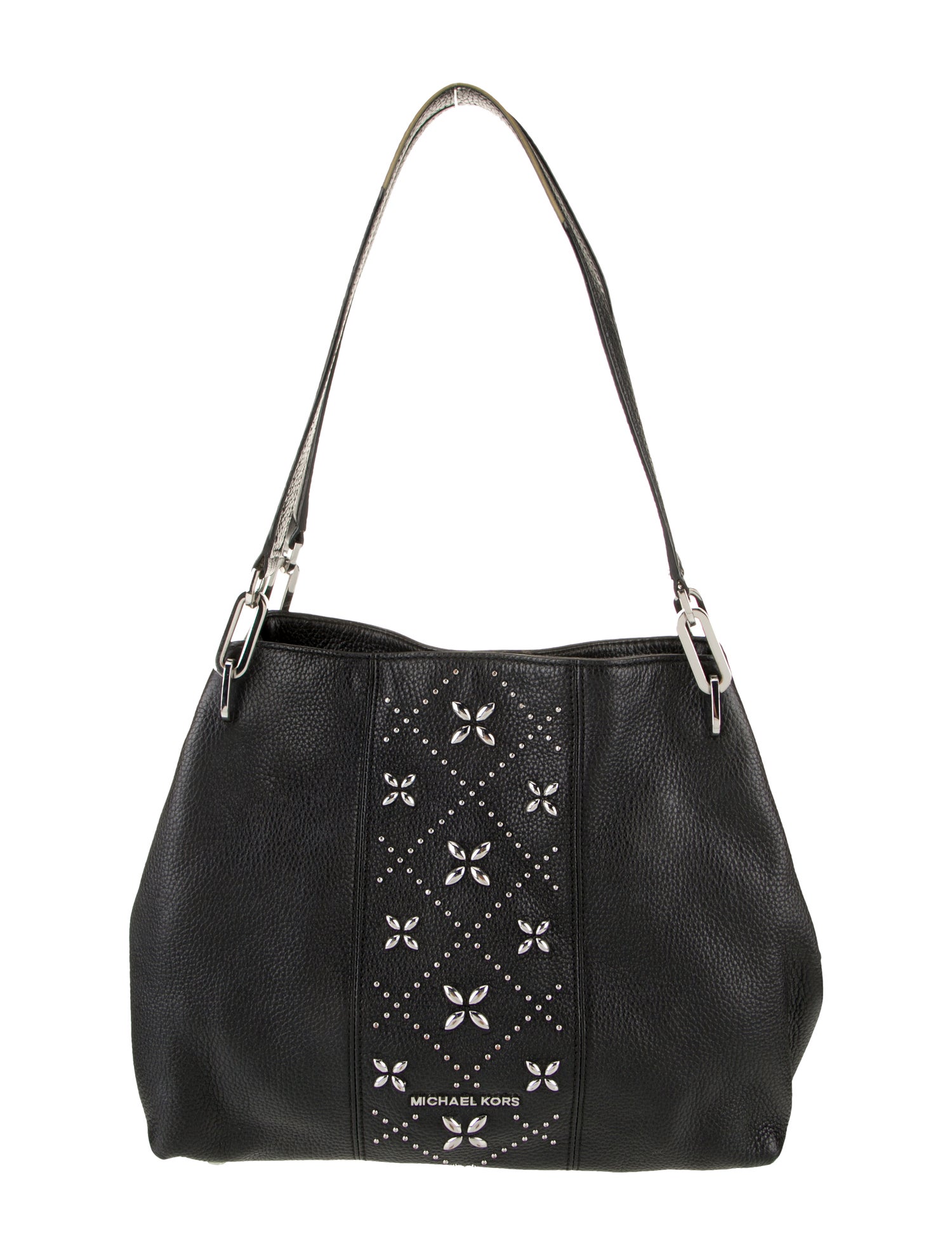 Michael Michael Kors Leather Shoulder Bag