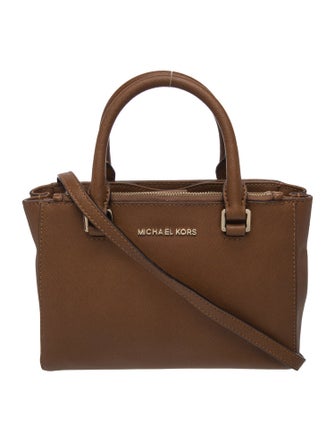 Michael Michael Kors Saffiano Leather Shoulder Bag