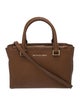 Michael Michael Kors Saffiano Leather Shoulder Bag