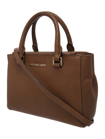 Michael Michael Kors Saffiano Leather Shoulder Bag