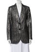 Michael Michael Kors Printed Evening Jacket