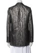 Michael Michael Kors Printed Evening Jacket
