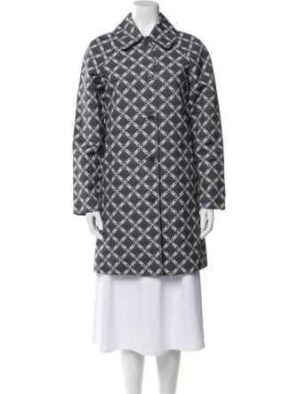 Michael Michael Kors Printed Coat