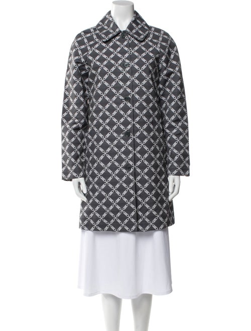 Michael Michael Kors Printed Coat