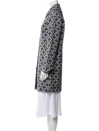 Michael Michael Kors Printed Coat
