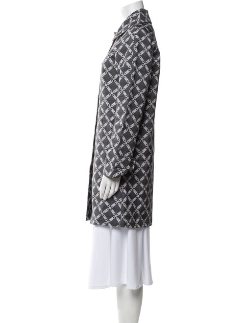 Michael Michael Kors Printed Coat
