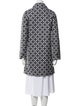 Michael Michael Kors Printed Coat