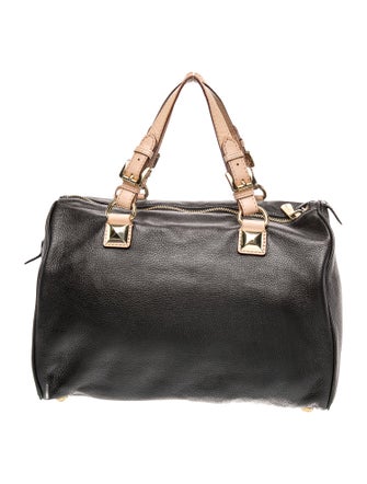 Michael Michael Kors Leather Top Handle Bag