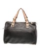 Michael Michael Kors Leather Top Handle Bag