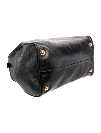 Michael Michael Kors Leather Top Handle Bag