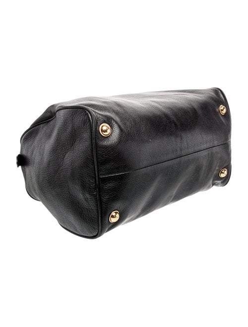 Michael Michael Kors Leather Top Handle Bag