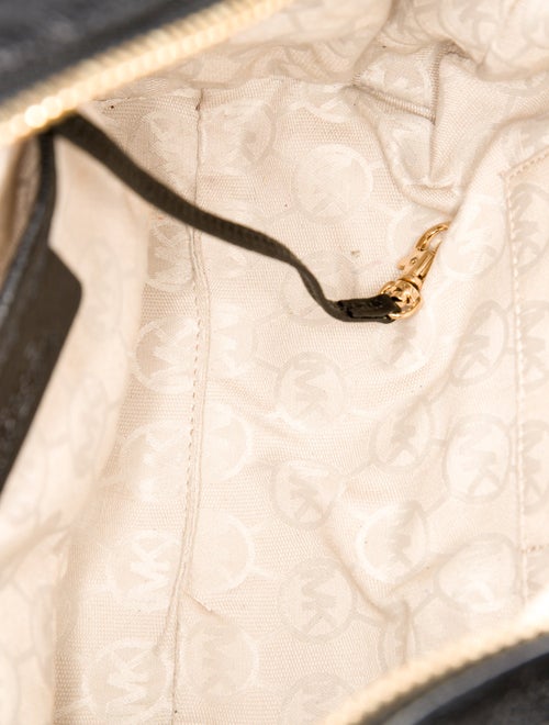 Michael Michael Kors Leather Top Handle Bag