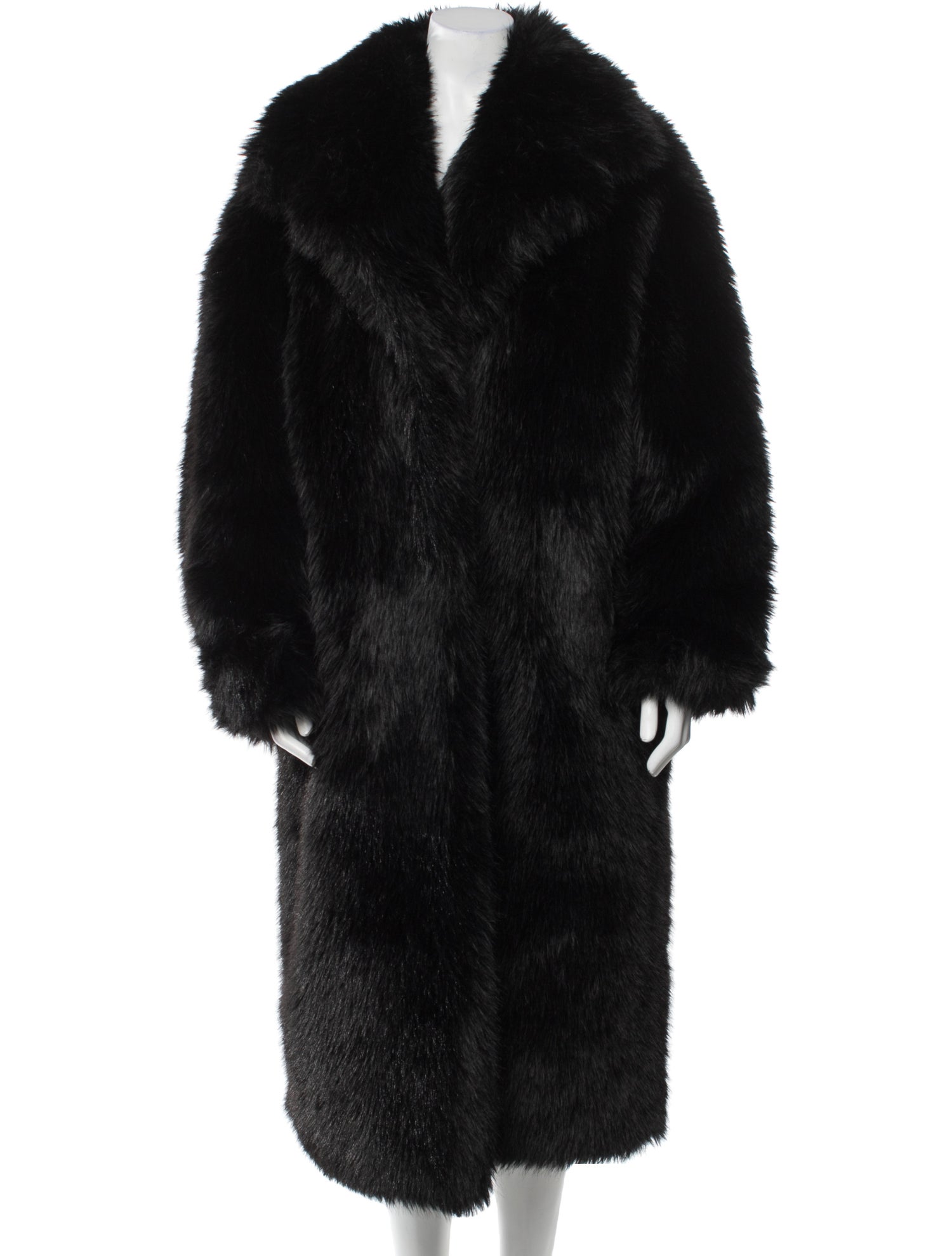 Michael Michael Kors Faux Fur Coat