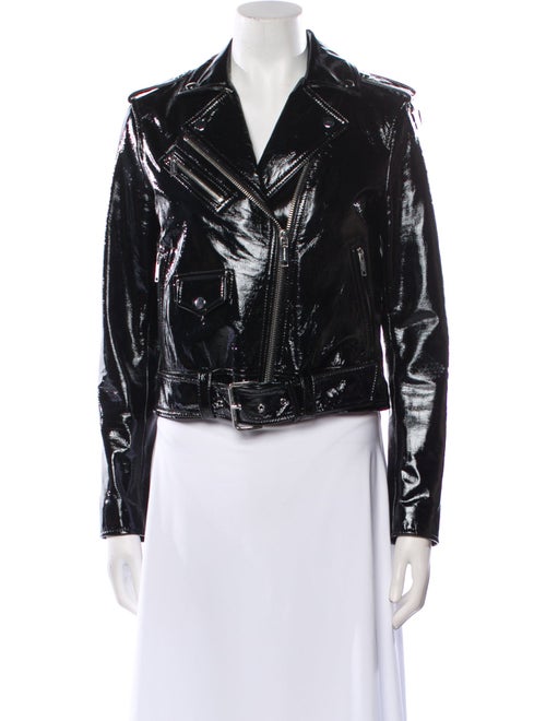 Michael Michael Kors Leather Biker Jacket