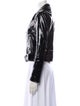 Michael Michael Kors Leather Biker Jacket