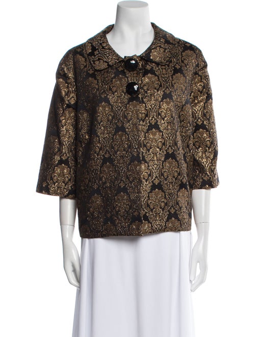 Michael Michael Kors Floral Print Coat