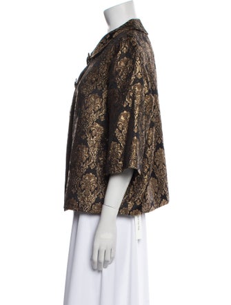 Michael Michael Kors Floral Print Coat