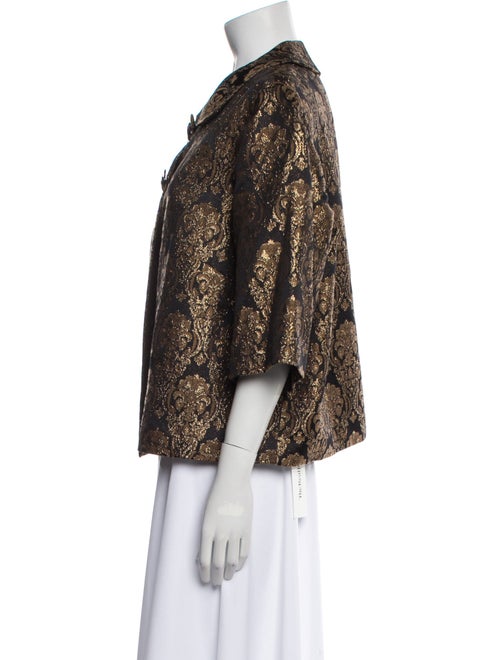 Michael Michael Kors Floral Print Coat