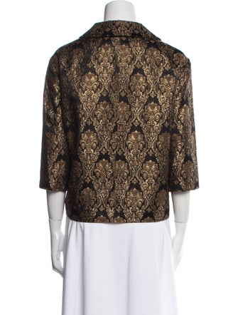 Michael Michael Kors Floral Print Coat