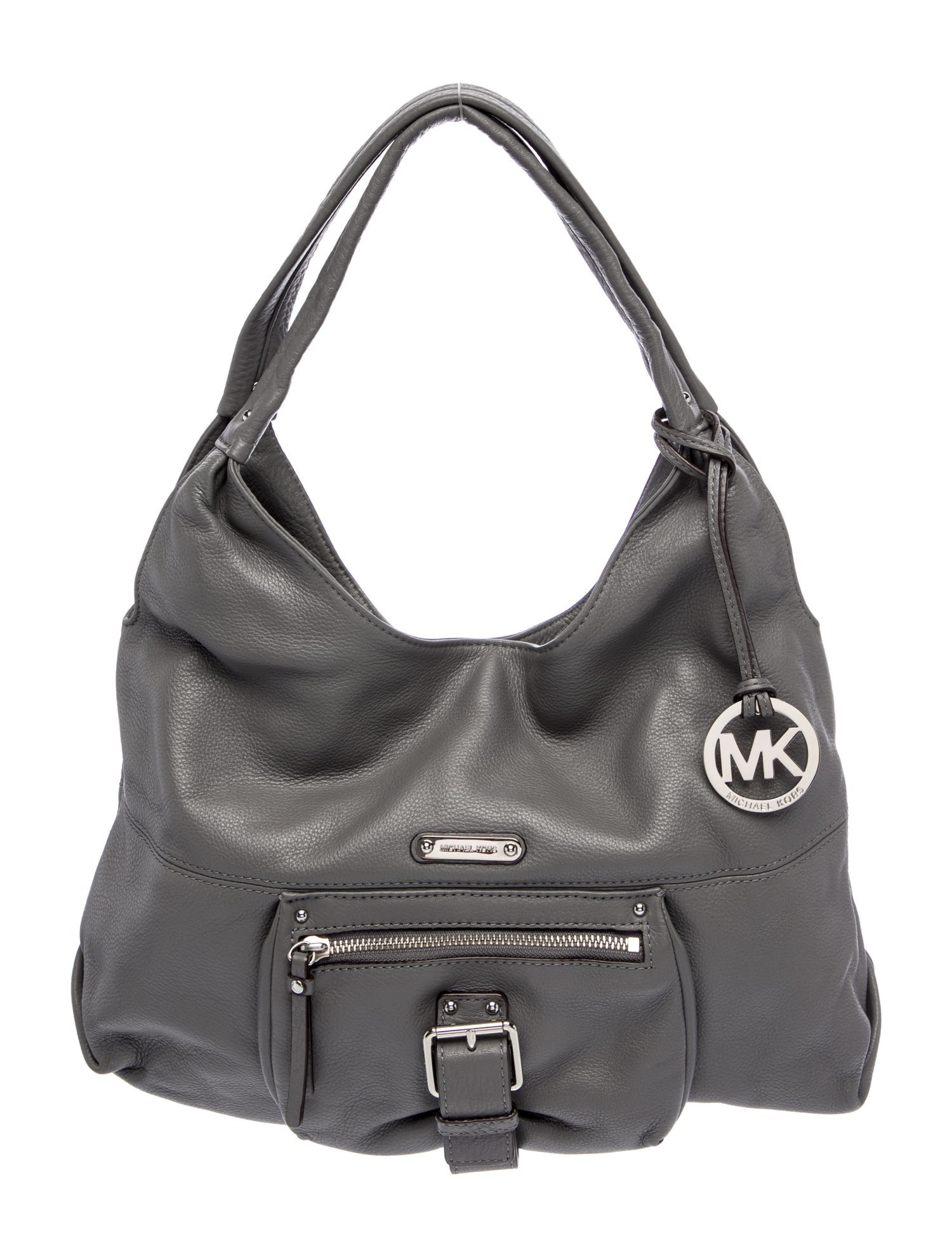 Michael Michael Kors Leather Top Handle Bag