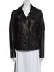 Michael Michael Kors Leather Blazer