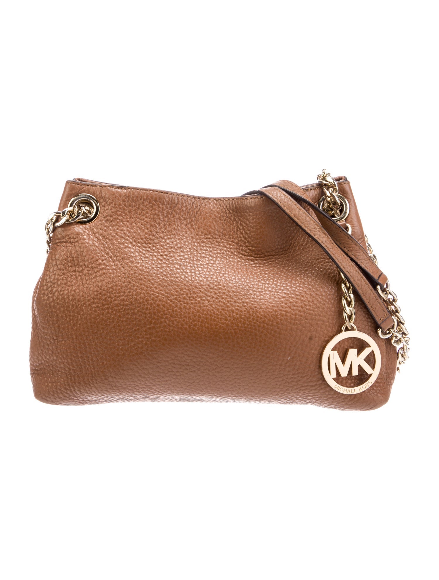 Michael Michael Kors Leather Shoulder Bag