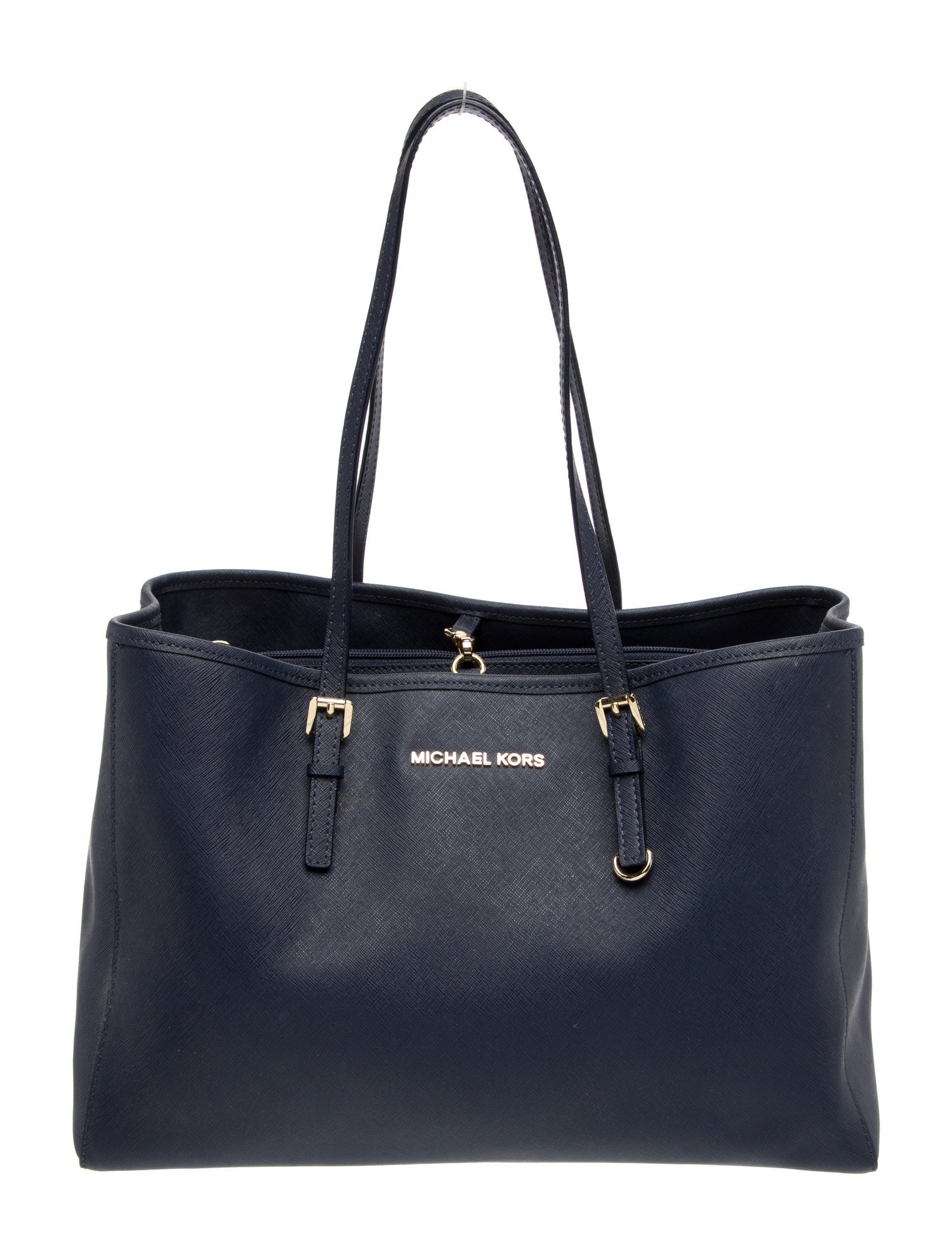 Michael Michael Kors Saffiano Leather Shoulder Bag