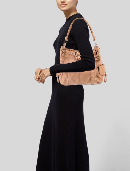 Michael Michael Kors Leather Shoulder Bag