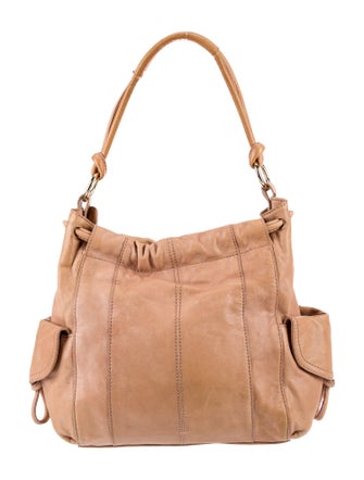 Michael Michael Kors Leather Shoulder Bag