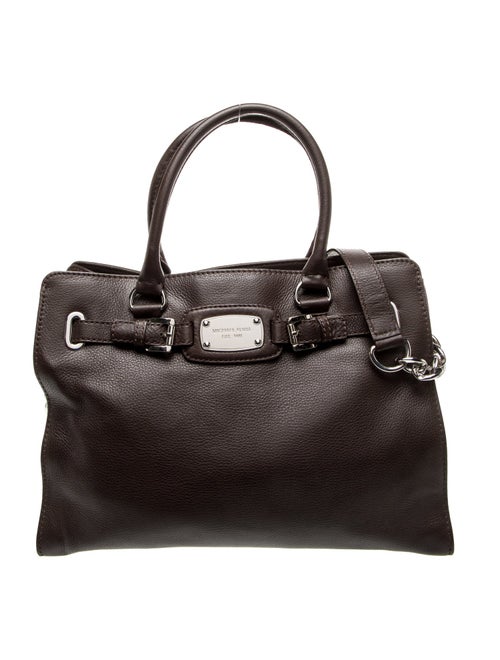 Michael Michael Kors Leather Top Handle Bag
