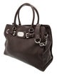 Michael Michael Kors Leather Top Handle Bag