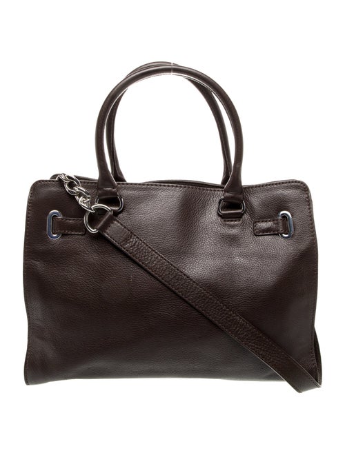 Michael Michael Kors Leather Top Handle Bag