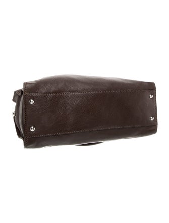 Michael Michael Kors Leather Top Handle Bag