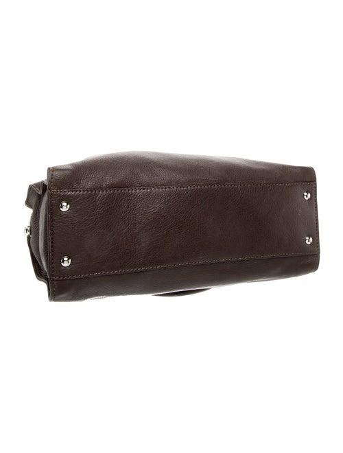 Michael Michael Kors Leather Top Handle Bag