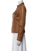 Michael Michael Kors Leather Biker Jacket